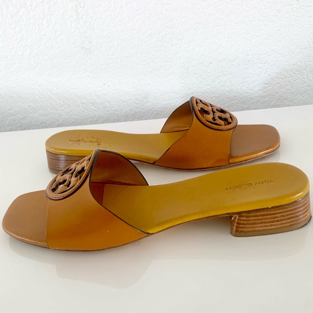 Tory Burch Bombe Slides